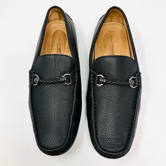 Henry Ferrera Vega Men's Casual Slip-On Loafers - Picture 3 of 15